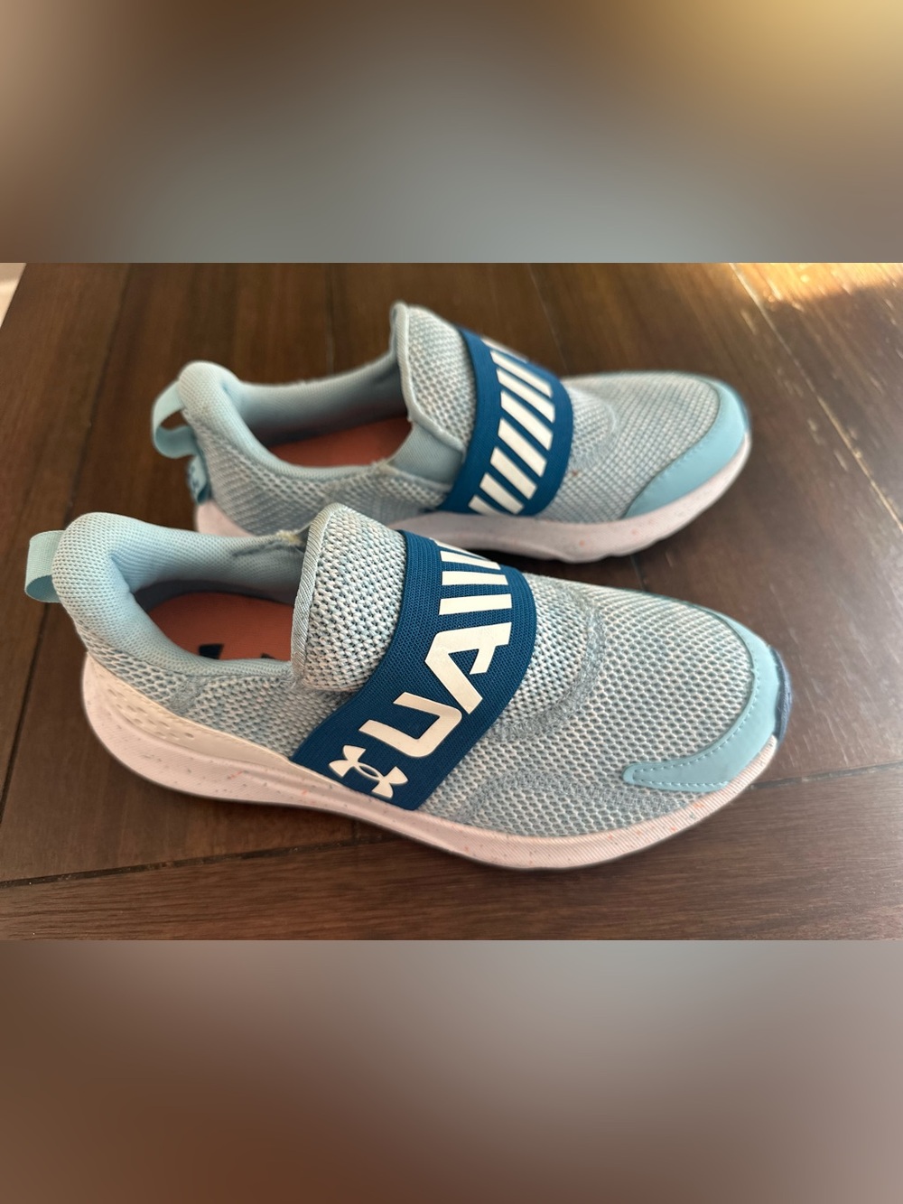 Under Armour Kids slip on sneakers
